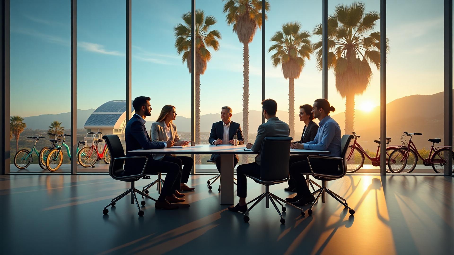 Silicon Valley Destination Management corporate group experience with tech tours and innovation sessions