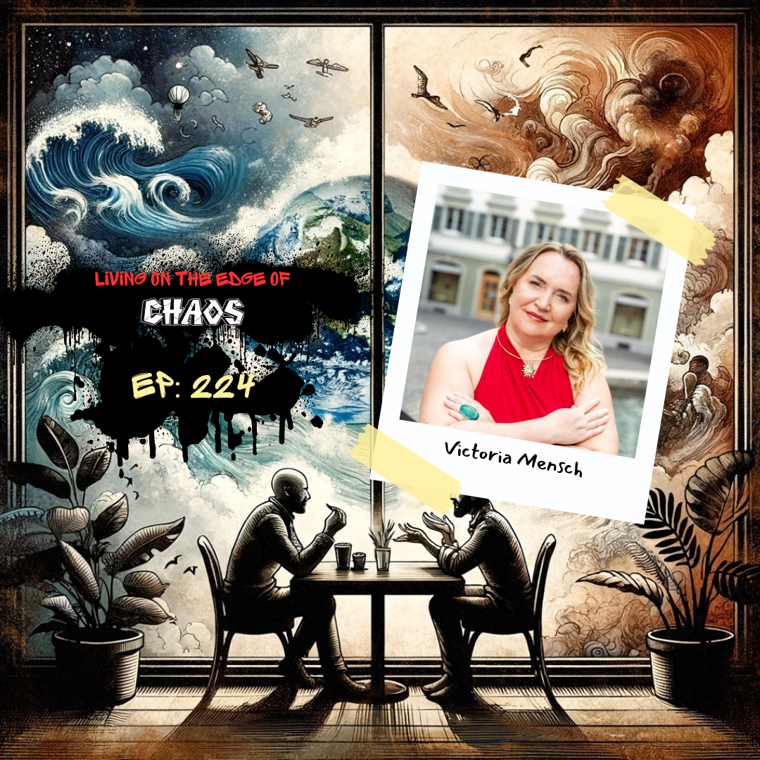 Episode 224 - Victoria Mensch on Coffee for the Brain Podcast
