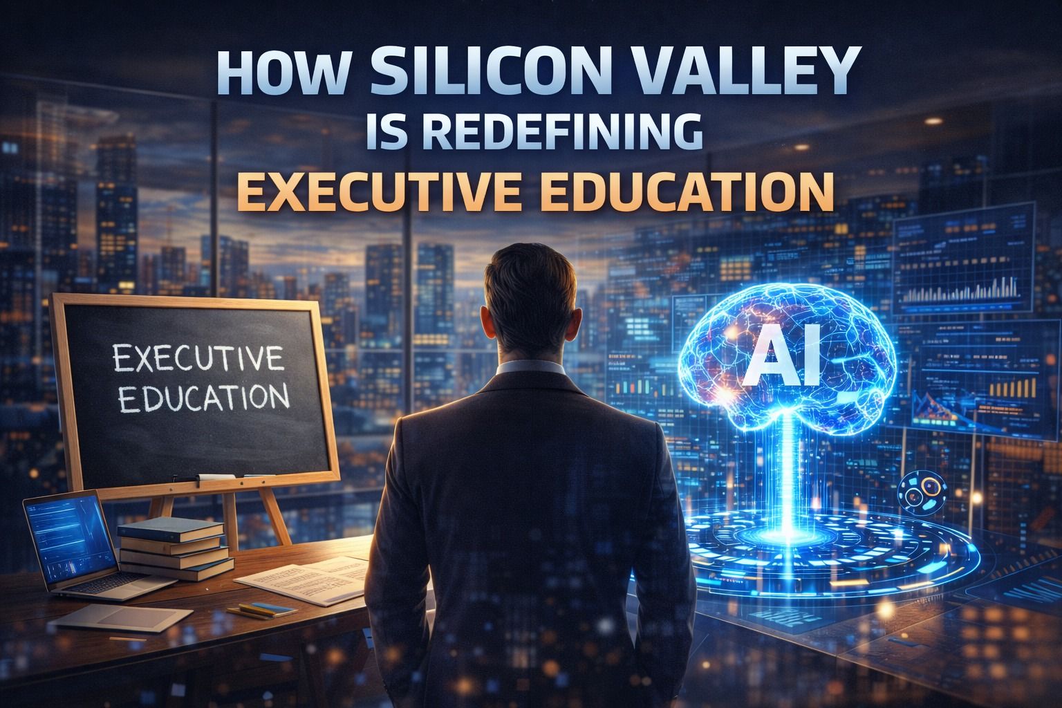 How Silicon Valley is redefining executive education