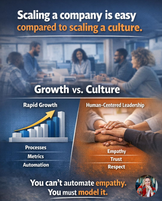 Why Scaling Culture Is Harder Than Scaling a Company
