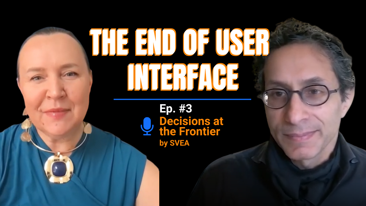 Decisions at the Frontier Episode 3 with Shiraz Cupala