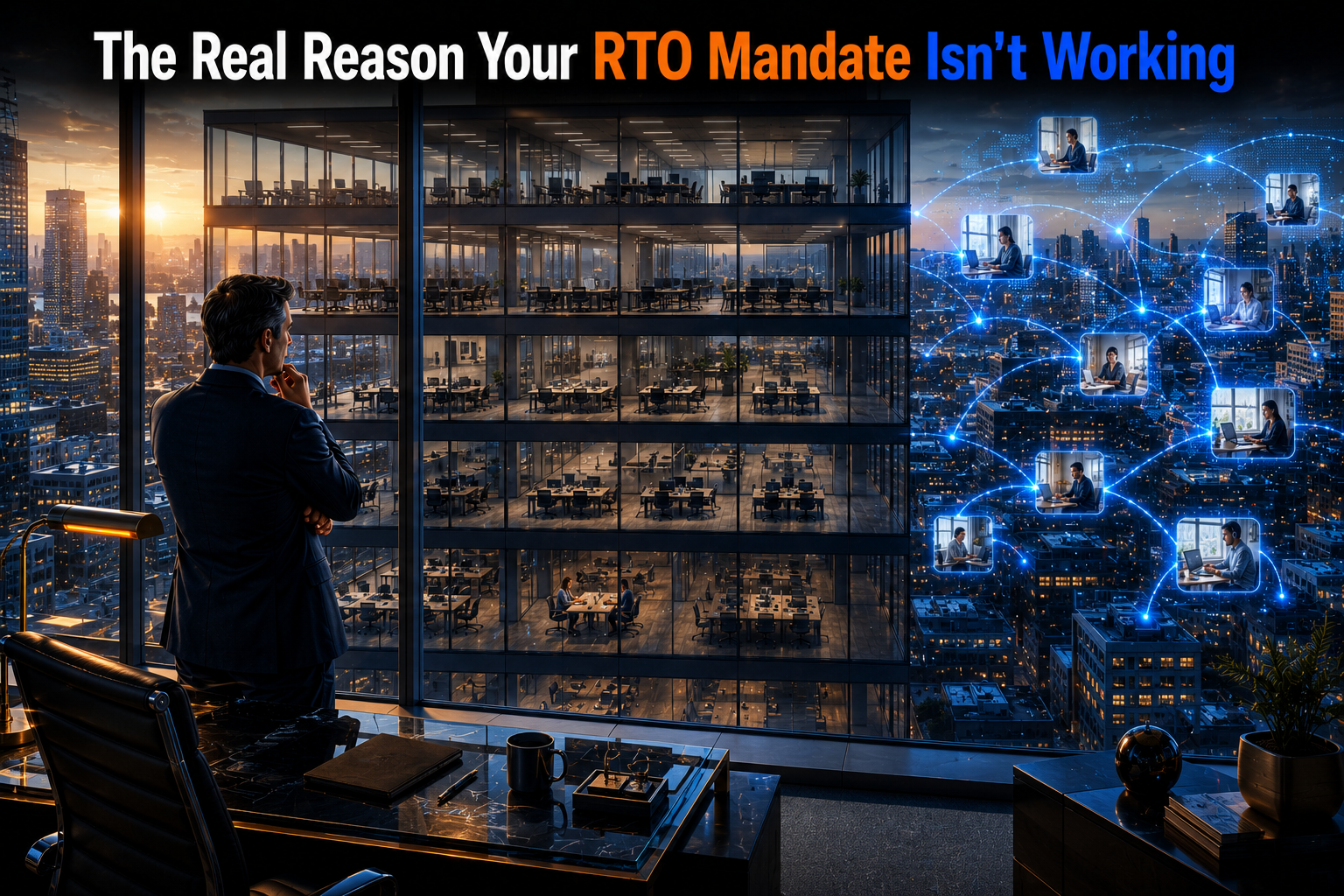 Return-to-office mandates not working