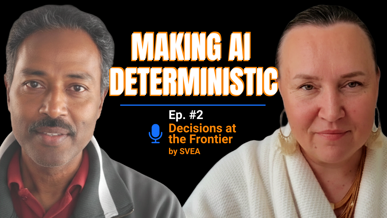 Decisions at the Frontier — Live, Episode 2 with Harish Epuri