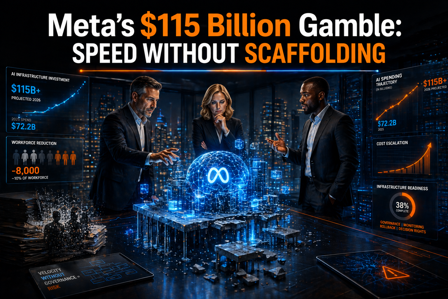 Meta's $115 billion AI infrastructure gamble