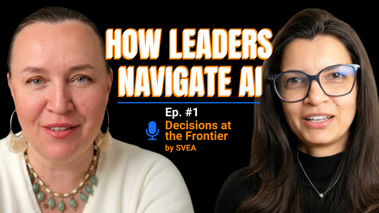 Decisions at the Frontier podcast with Rani Pangam, Vice President, ServiceNow