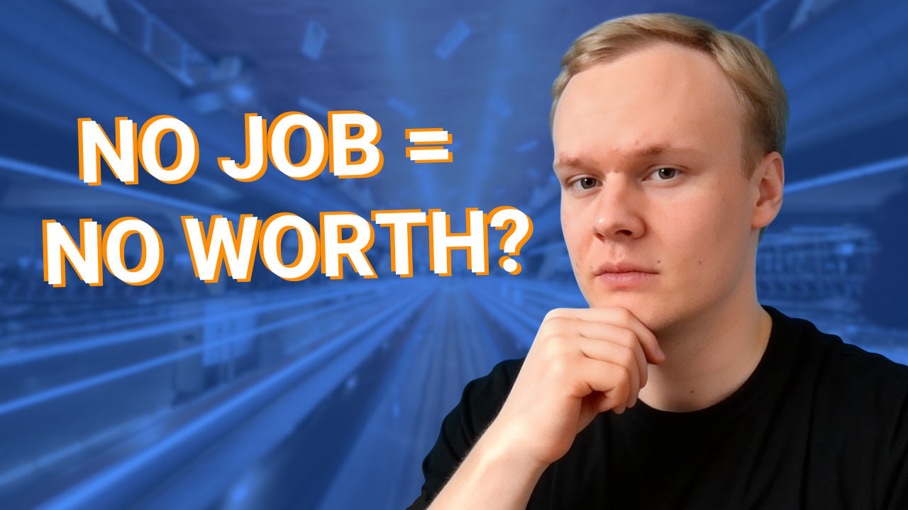 No job = no worth? New SVEA video on AI and human worth
