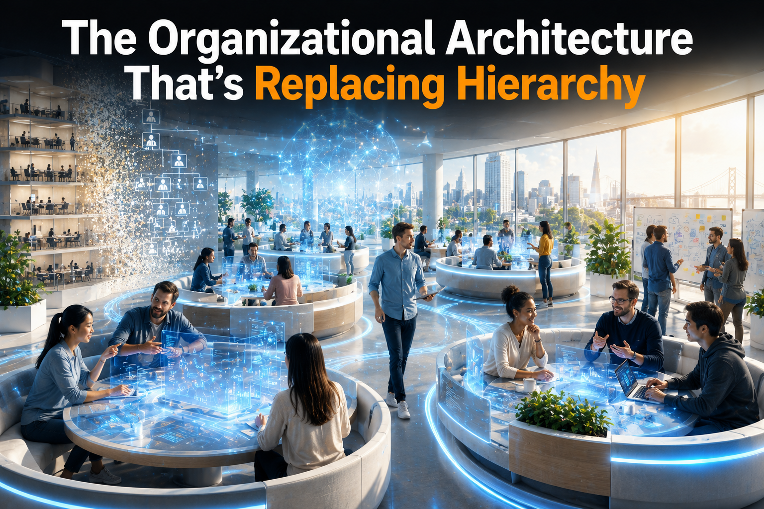 The organizational architecture replacing hierarchy