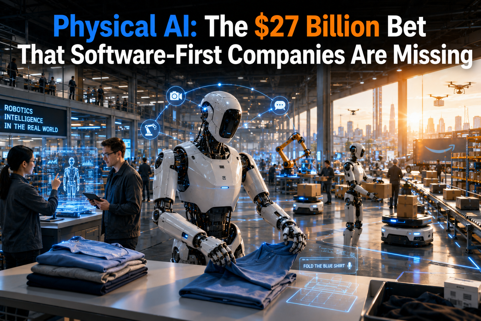 Physical AI and robotics deployment