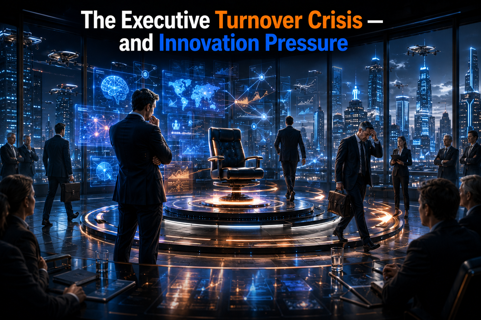Executive turnover crisis