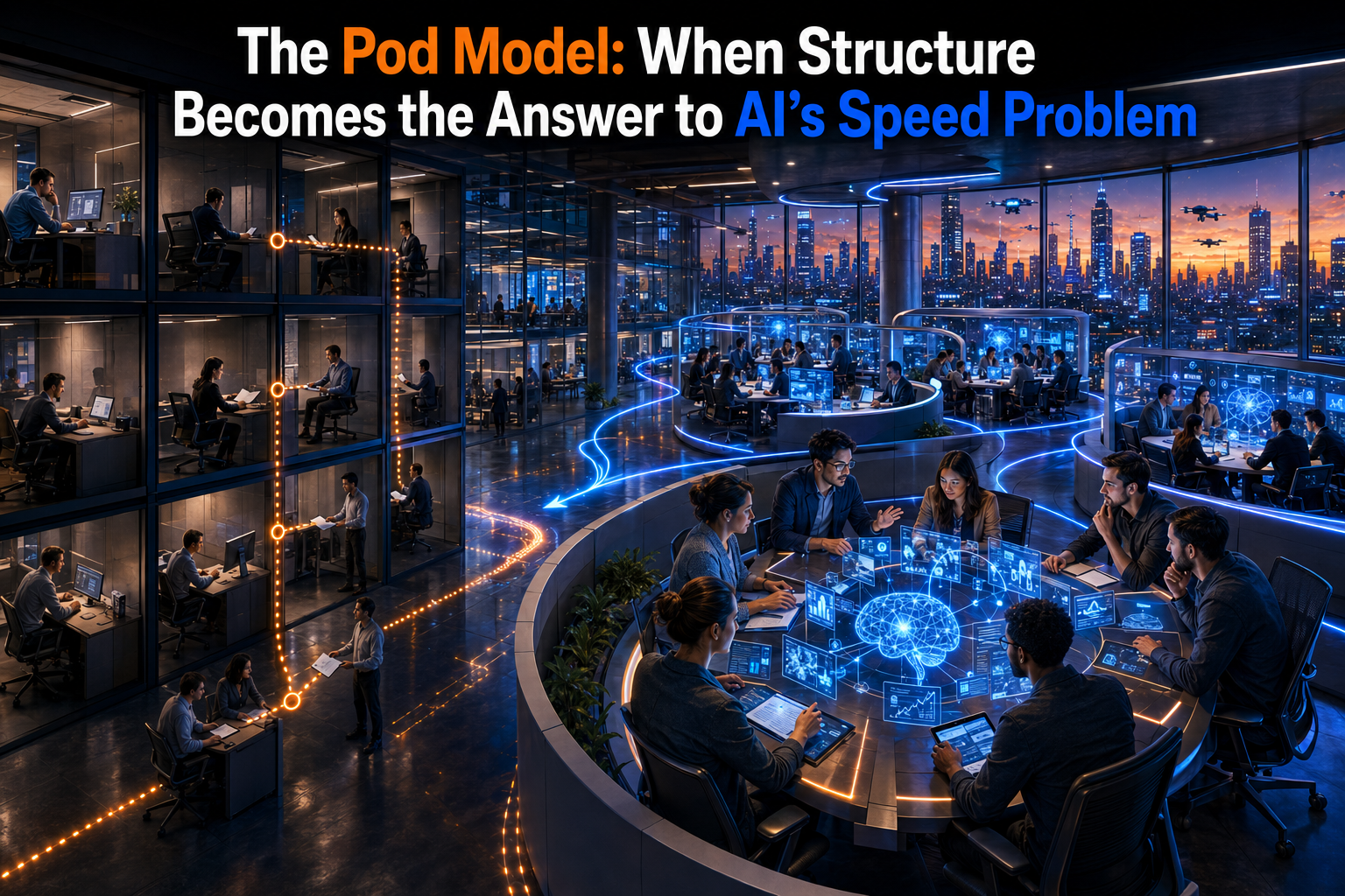 The pod model for AI-era teams