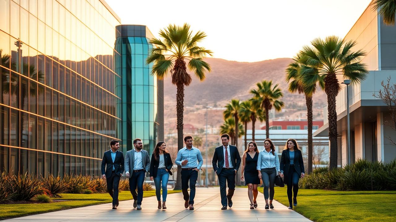 Silicon Valley executive immersion program